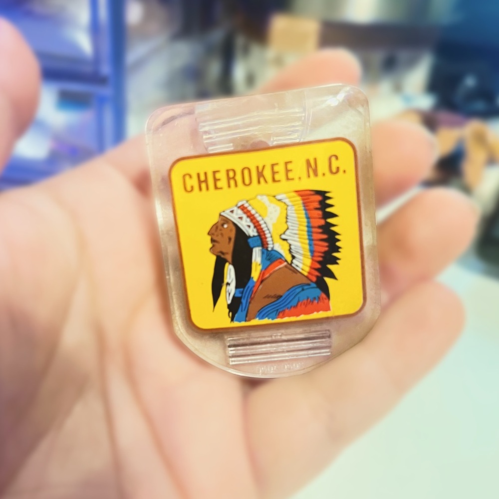 Cherokee N.C. Souvenir Magnet